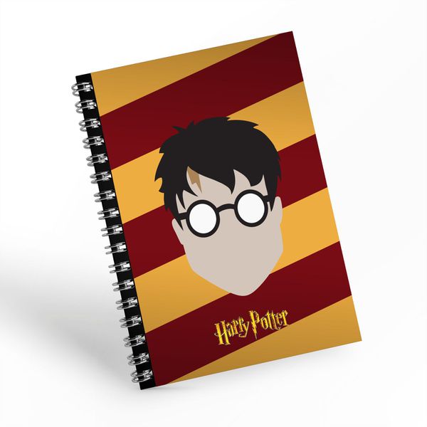 ADESIVO DE CADERNO HARRY POTTER