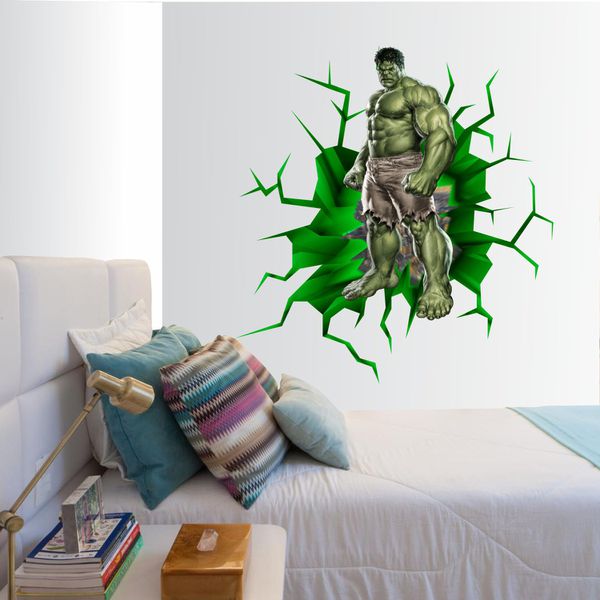 Adesivo Parede Decorativo Hulk