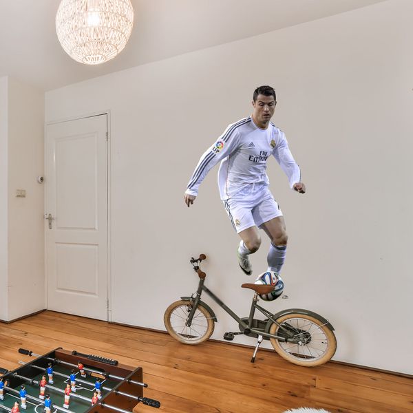 Adesivo Parede Decorativo Cristiano Ronaldo