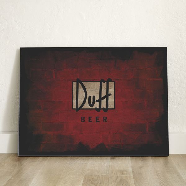 Placa MDF Decorativo Tema BEBIDAS E CHURRASCO