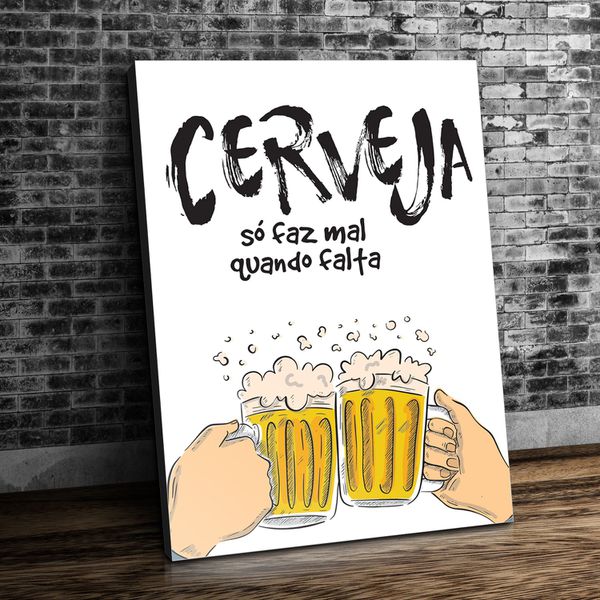 Placa MDF Decorativo Tema BEBIDAS - PD-B03 - KRadesivos 
