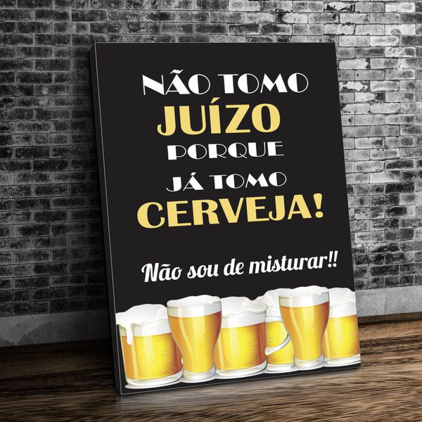 Placa MDF Decorativo Tema BEBIDAS - PD-B04 - KRadesivos 