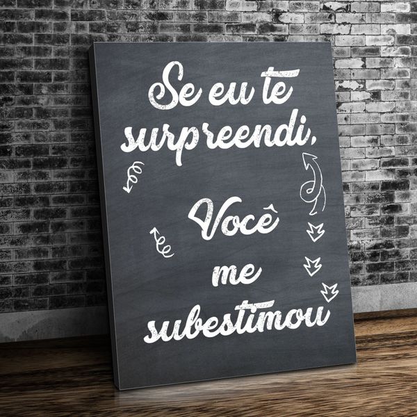 Placa MDF Decorativo Tema BEBIDAS - PD-B05 - KRadesivos 