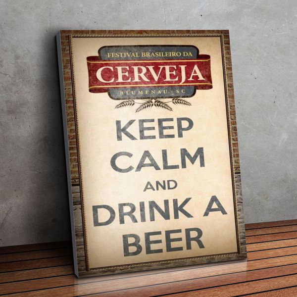 Placa MDF Decorativo Tema BEBIDAS - PD-B06 - KRadesivos 