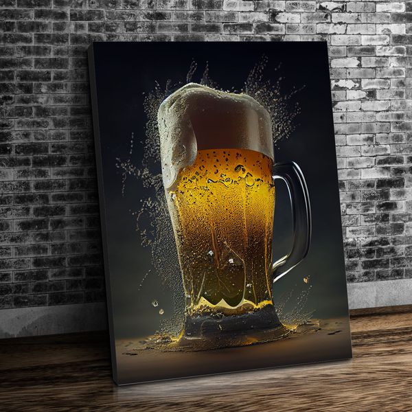 Placa MDF Decorativo Tema BEBIDAS - PD-B10 - KRadesivos 
