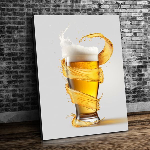 Placa MDF Decorativo Tema BEBIDAS - PD-B11 - KRadesivos 
