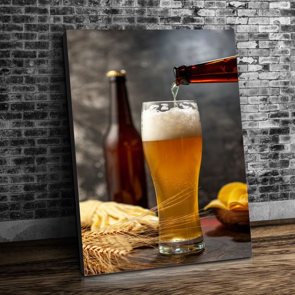 Placa MDF Decorativo Tema BEBIDAS - PD-B12 - KRadesivos 