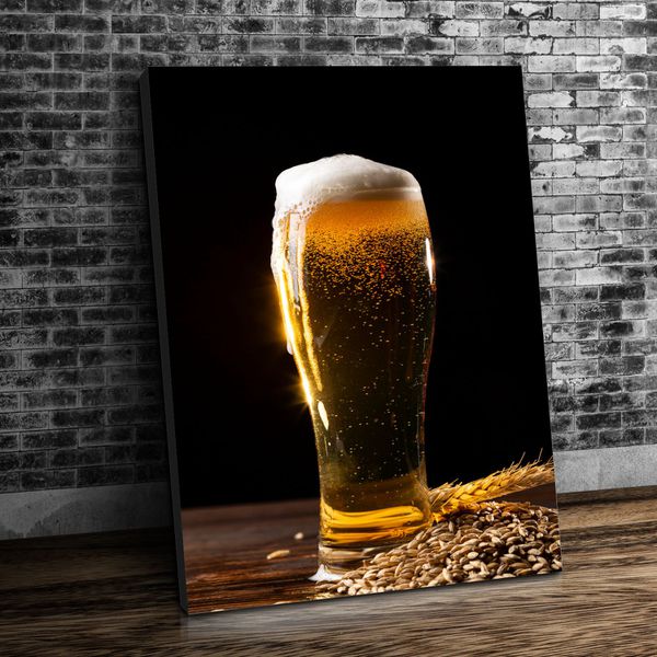Placa MDF Decorativo Tema BEBIDAS