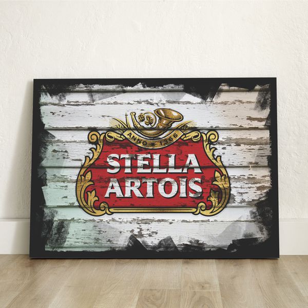 Placa MDF Decorativo Tema BEBIDAS E CHURRASCO