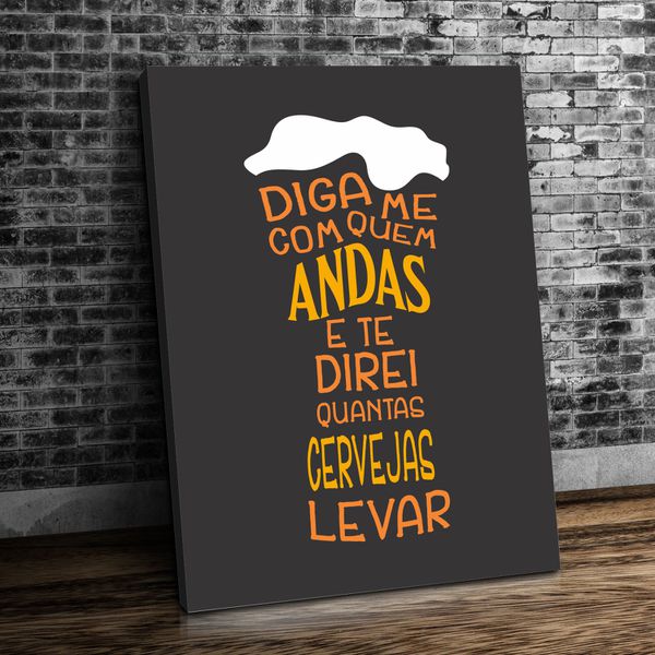 Placa MDF Decorativo Tema BEBIDAS E CHURRASCO