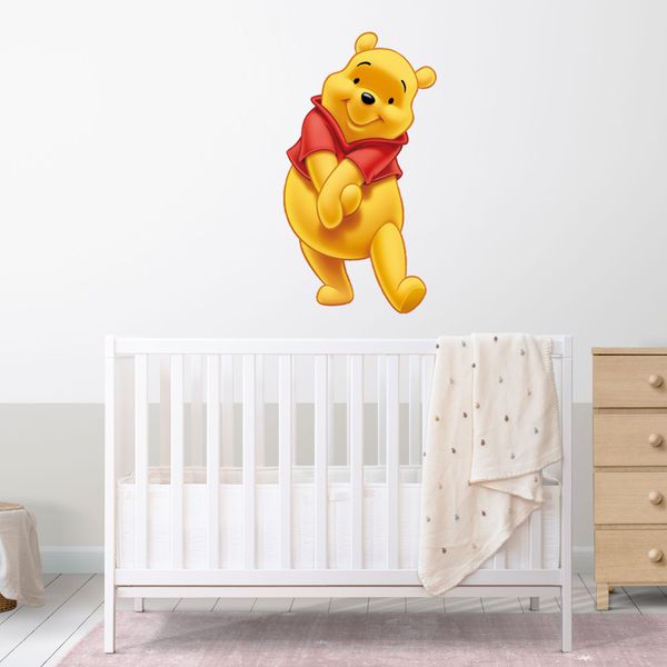 Adesivo Parede Decorativo Tema Ursinho Pooh