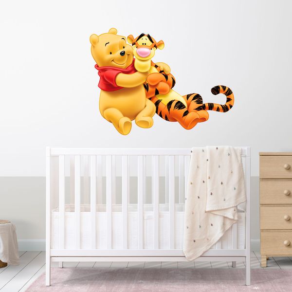 Adesivo Parede Decorativo Tema Ursinho Pooh