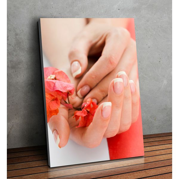 Placa MDF Decorativo Tema Manicure - PDM-34 - KRadesivos 