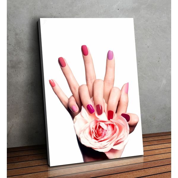 Placa MDF Decorativo Tema Manicure - PDM-36 - KRadesivos 