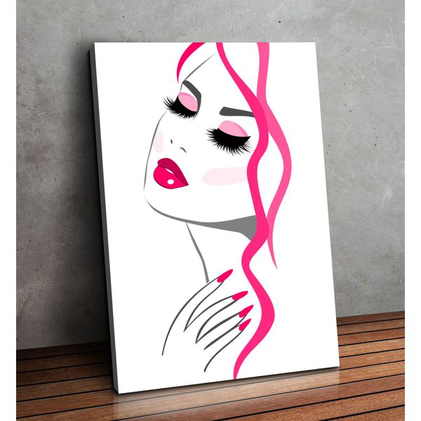 Placa MDF Decorativo Tema Manicure - PDM-38 - KRadesivos 