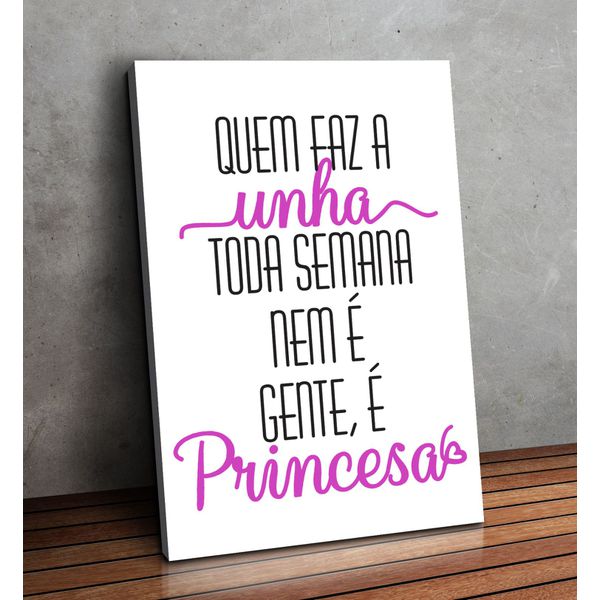 Placa MDF Decorativo Tema Manicure - PDM-39 - KRadesivos 