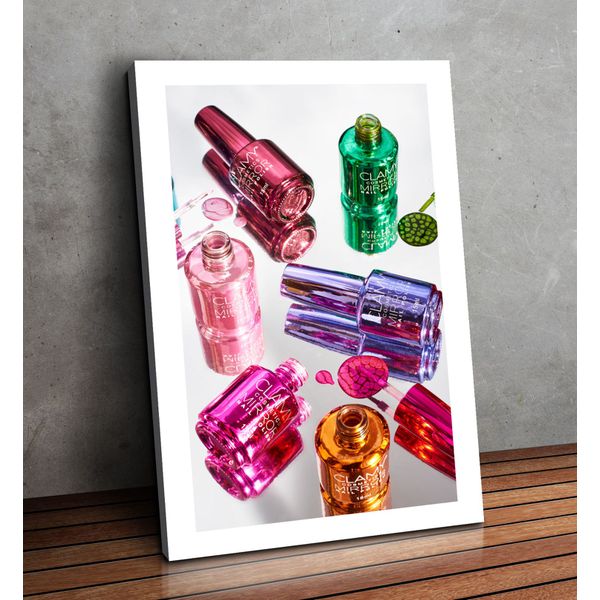 Placa MDF Decorativo Tema Manicure - PDM-44 - KRadesivos 