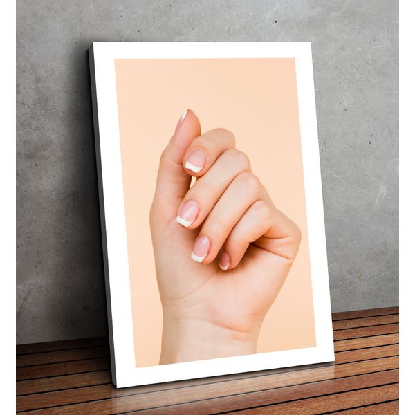 Placa MDF Decorativo Tema Manicure - PDM-46 - KRadesivos 