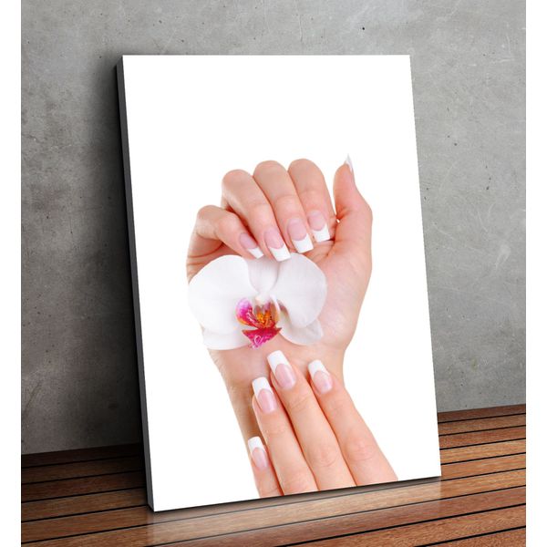 Placa MDF Decorativo Tema Manicure - PDM-53 - KRadesivos 