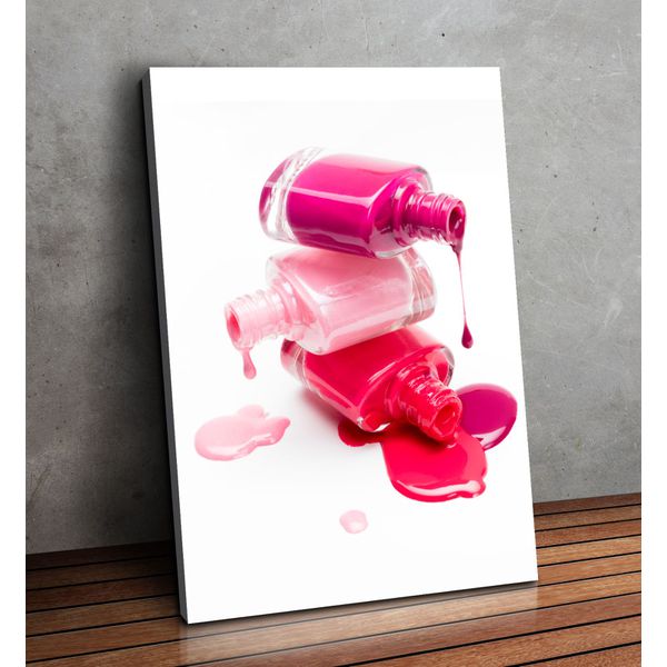 Placa MDF Decorativo Tema Manicure - PDM-56 - KRadesivos 