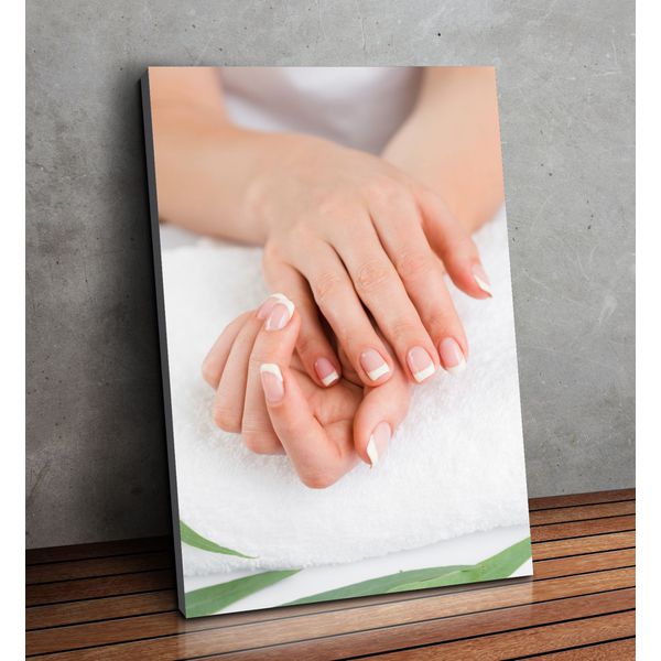 Placa MDF Decorativo Tema Manicure - PDM-60 - KRadesivos 