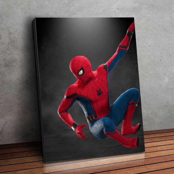 Placa MDF Decorativo Tema Homem Aranha - PD-HA07 - KRadesivos 