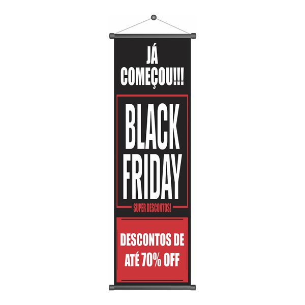 Banner Black Friday Descontos de até 70% OFF - BNF... - KRadesivos 