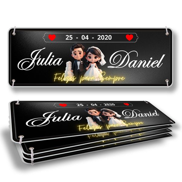 As placas de casamento para noivos são um detalhe encantador que adiciona um toque pessoal à celebração. Elas podem ser usadas de várias maneiras e geralmente refletem o estilo e a personalidade do casal. 