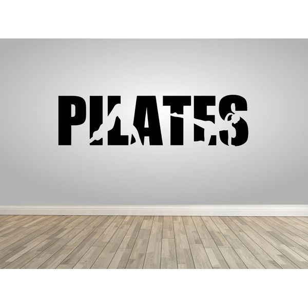 Adesivo Parede Pilates - 10001 - KRadesivos 
