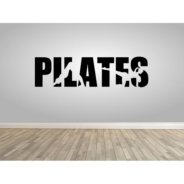 Adesivo Parede Pilates 