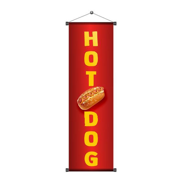 Banner Hot Dog mod1