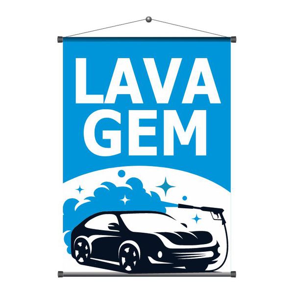 Banner Lavagem mod.1