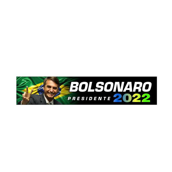 adesivo bolsonaro 2022 KIT C/50 - ADE/02 - KRadesivos 