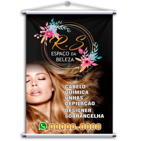 Banner salão de beleza Hair