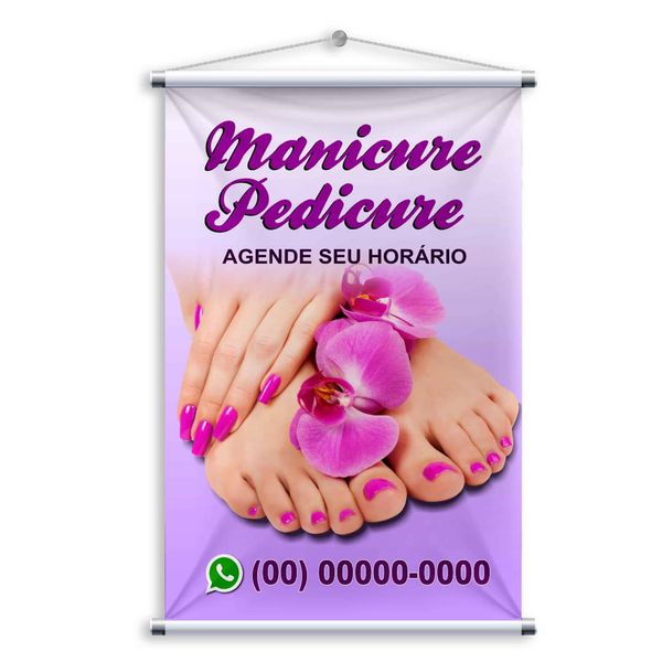 Banner manicure pedicure mod.59