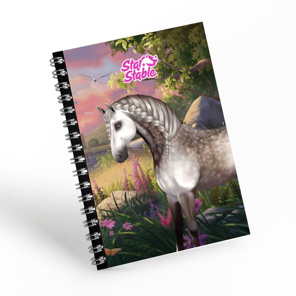 ADESIVO CADERNO STAR STABLE