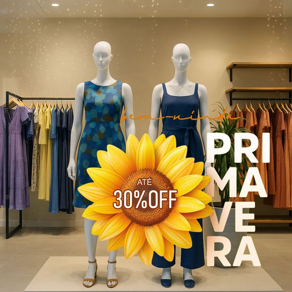 Adesivo para Vitrine Primavera Até 30% OFF - 07893... - KRadesivos 
