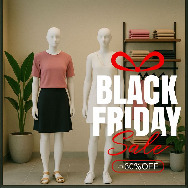 Adesivo para Vitrine Black Friday 30% OFF - 078936... - KRadesivos 