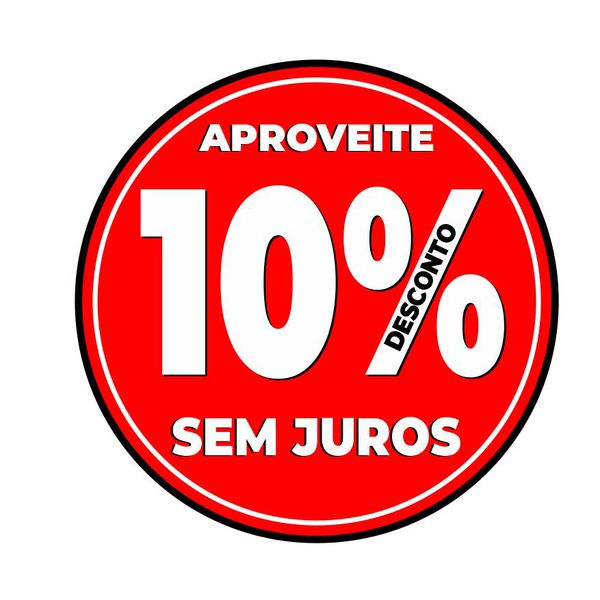 ADESIVO VITRINE 10% SEM JUROS 