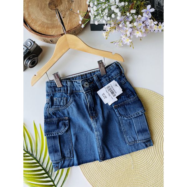 saia jeans cargo 