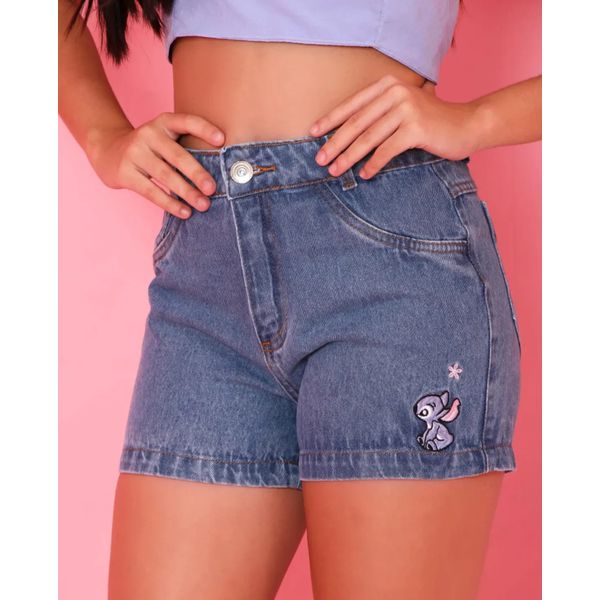 short jeans stitch