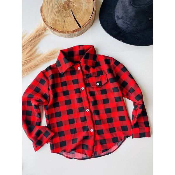 blusa xadrez 