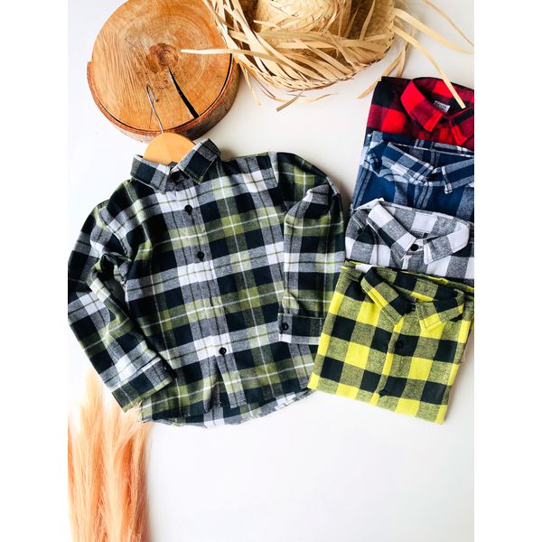 camisa xadrez