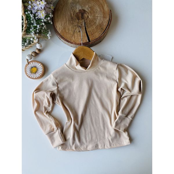 blusa canelada