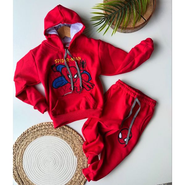 conjunto homem aranha