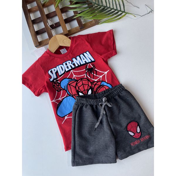 conjunto homem aranha