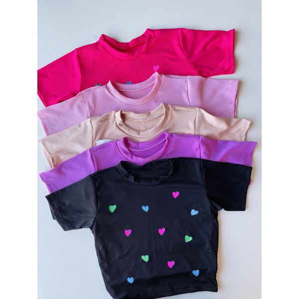 blusa coracao