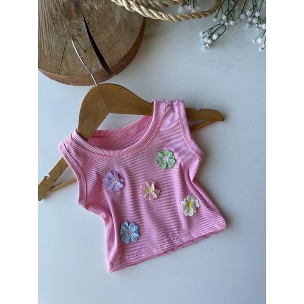 blusinha flor