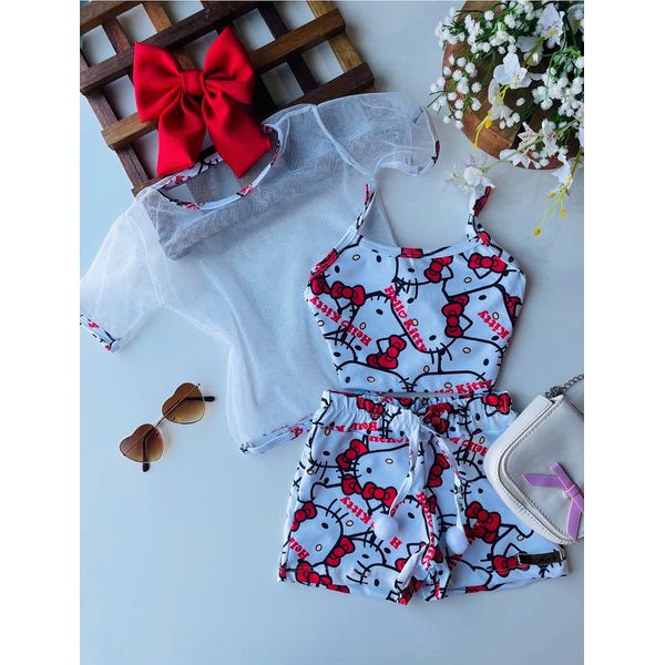 conjunto hello kitty