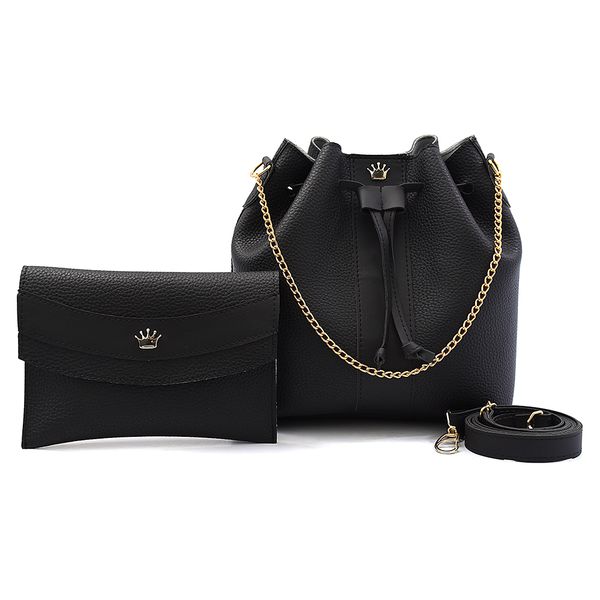 Duo Saco Ks Vegas Preto - 2 peças 